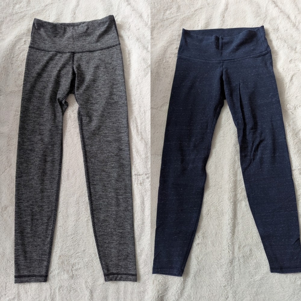 (Lot Of 2) Old Navy Active Leggings, S Petite